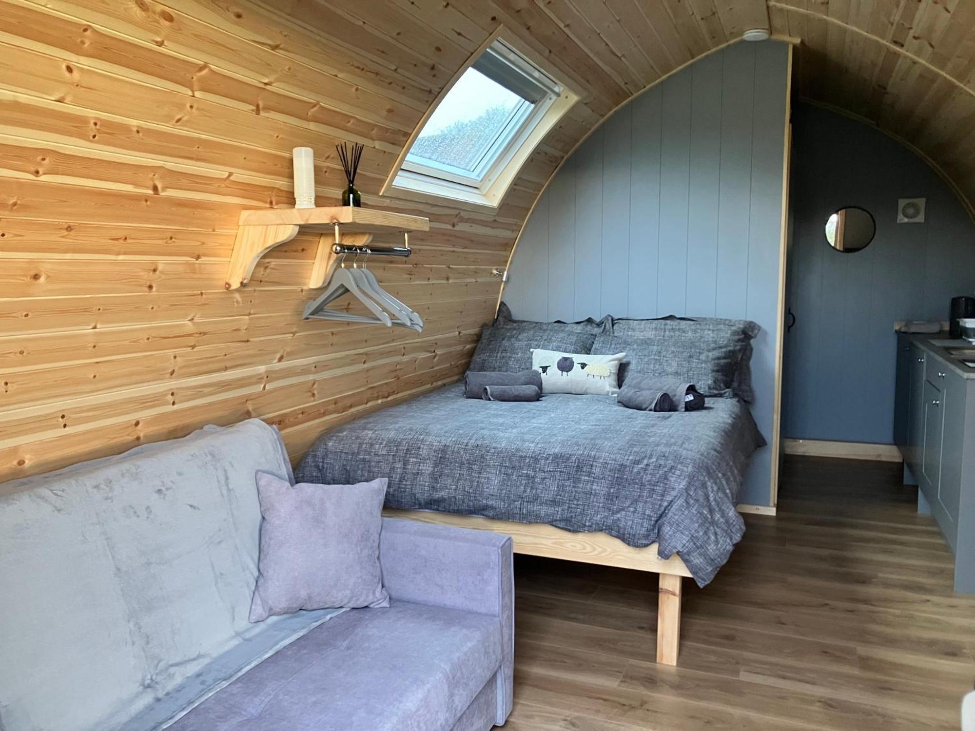 Campsite Cow Pasture Pod Whitby
