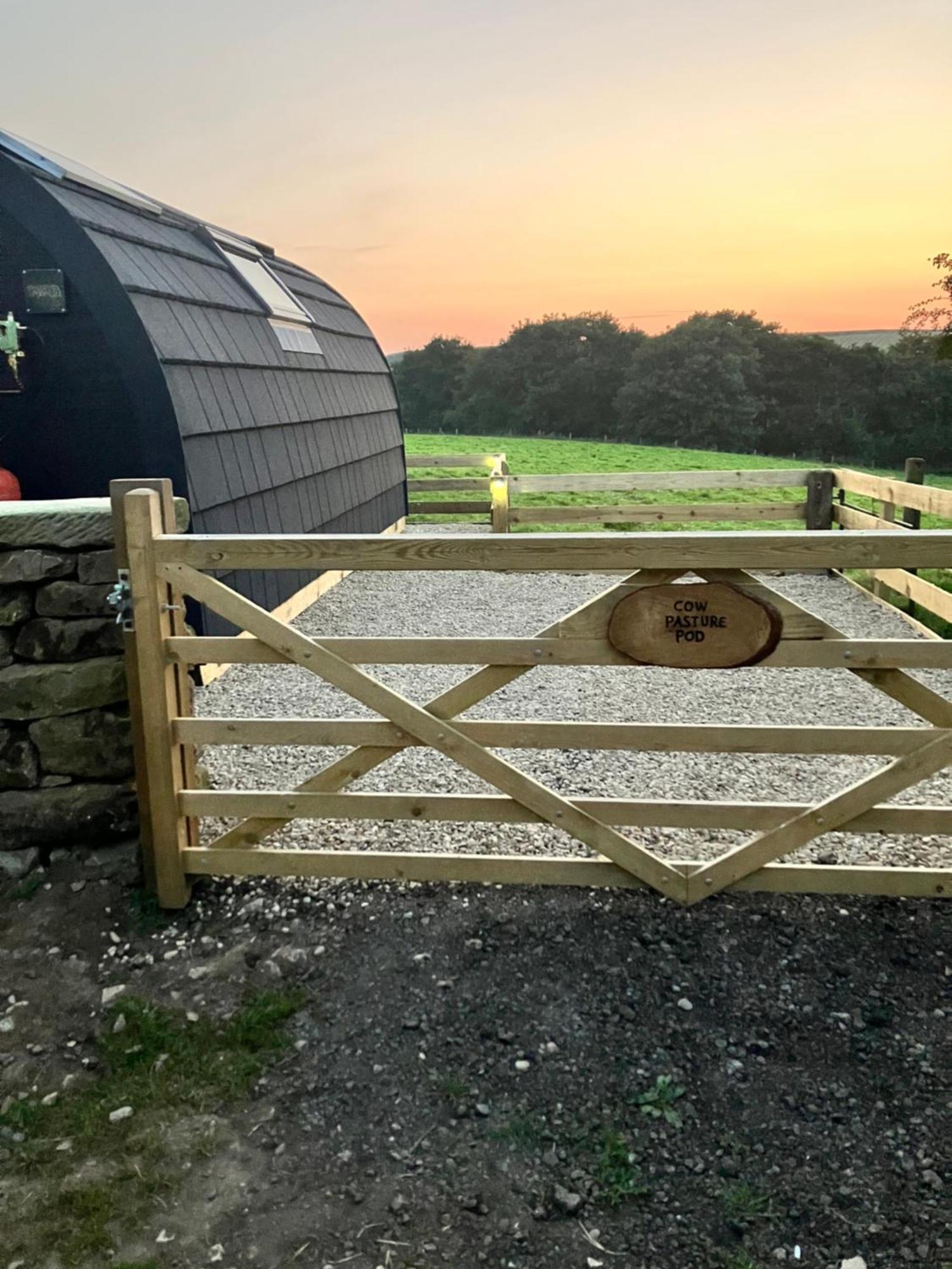 Cow Pasture Pod Campsite Whitby