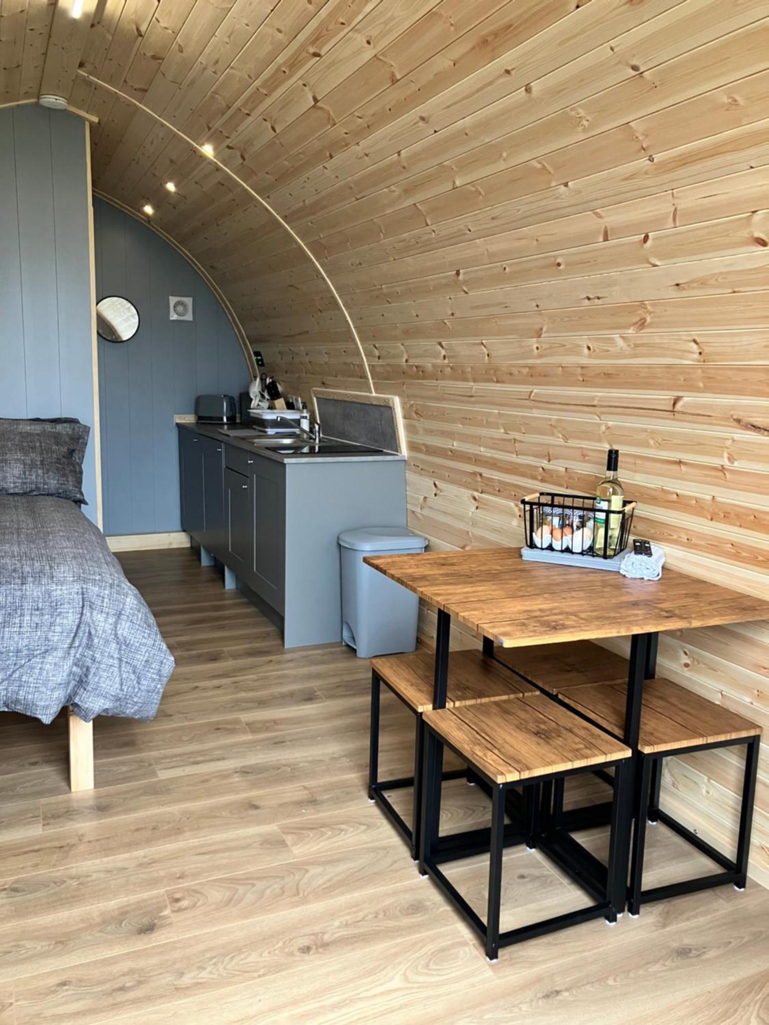 Campsite Cow Pasture Pod
